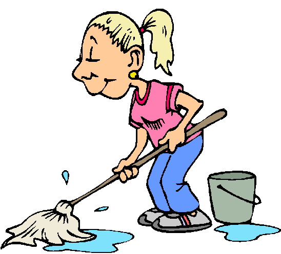 free clip art of house cleaning - photo #41