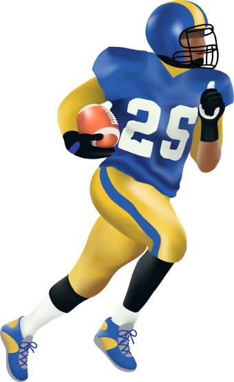 clipart for football - photo #48