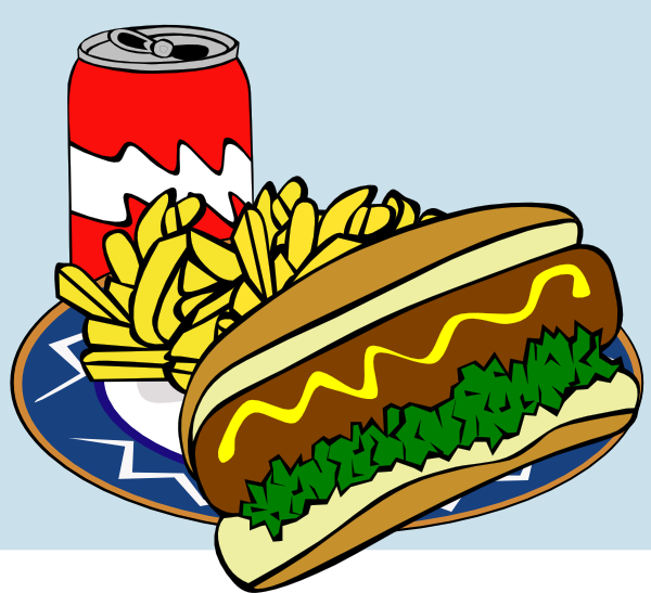 clipart cafeteria food - photo #12