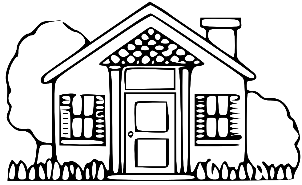 clipart image of a house - photo #14