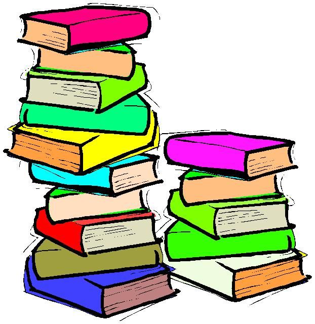 free clipart stack of books - photo #8