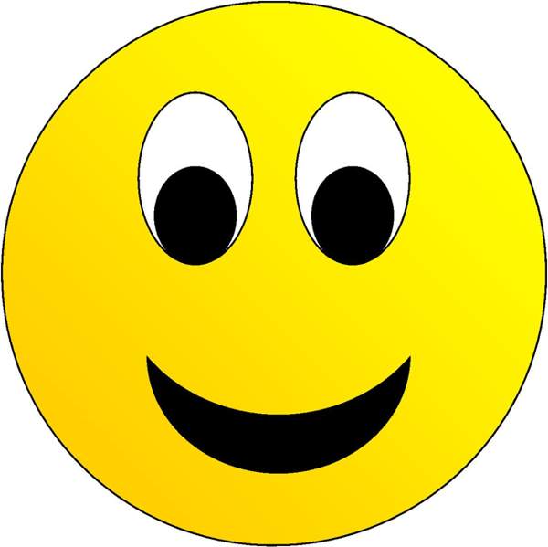 free clipart images happy face - photo #28