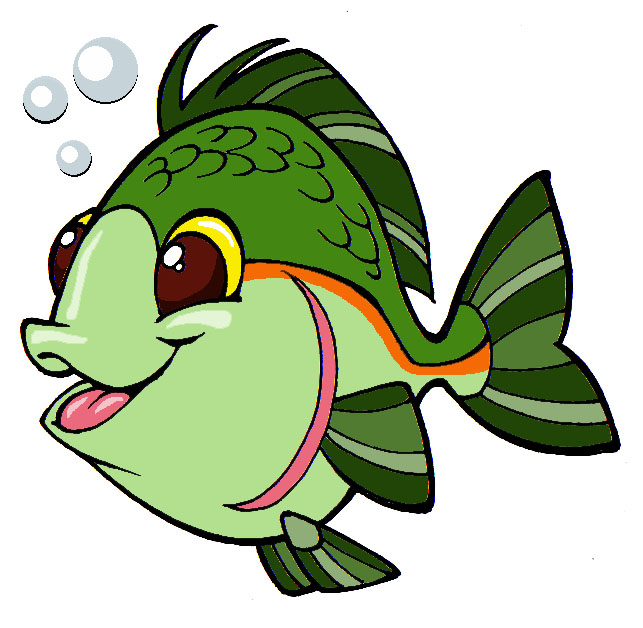free colorful fish clipart - photo #25