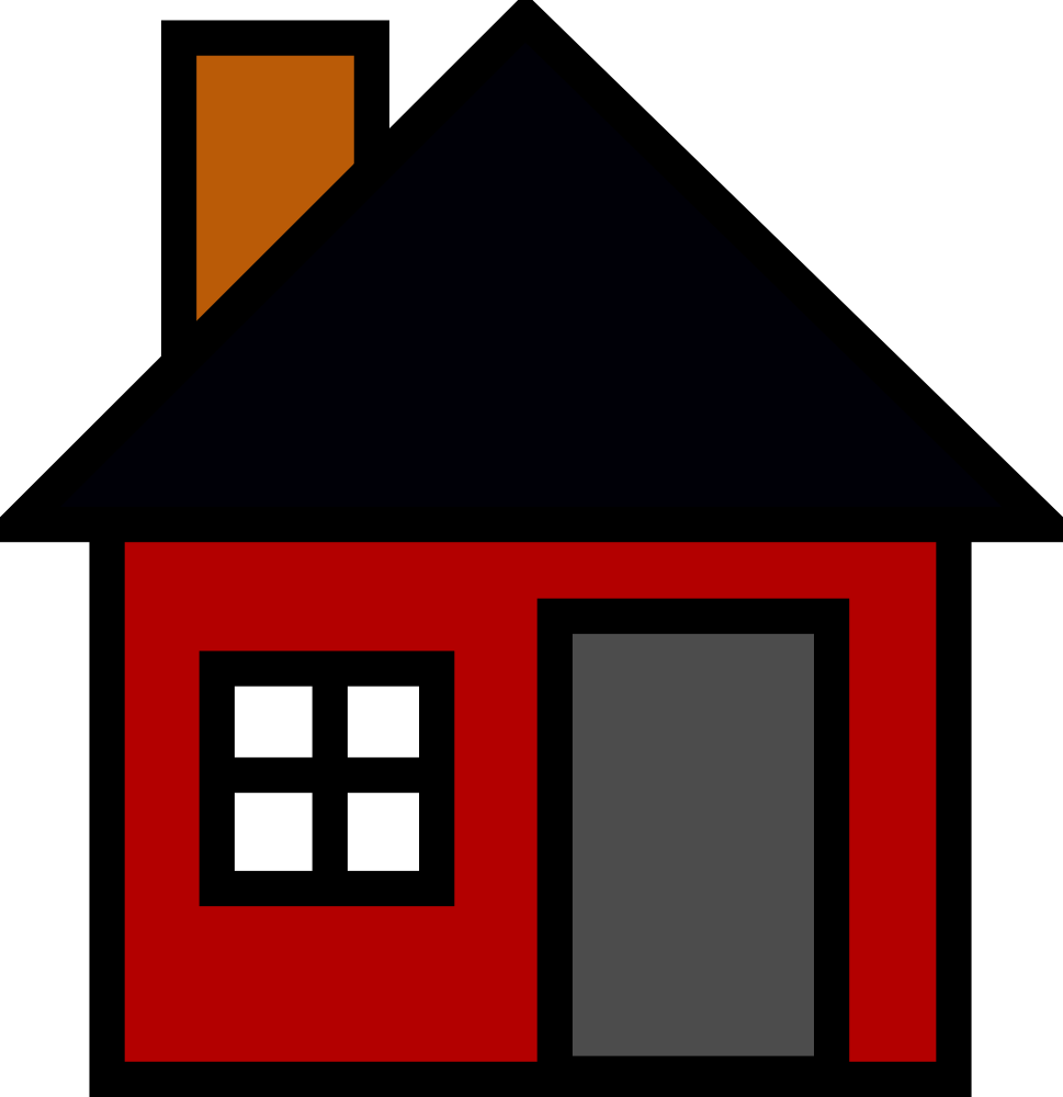 house and home clipart - photo #29