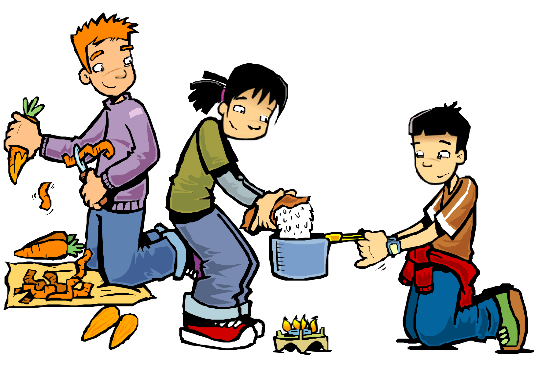 Cooking Club Free Clipart Images Clipartcow Clipartix