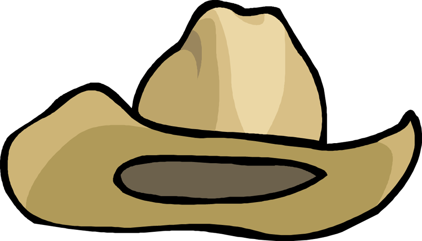 Cowboy hat clipart 6 - Clipartix