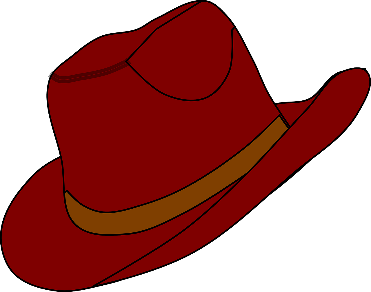 Cowboy hat clipart free danaspaj top Clipartix