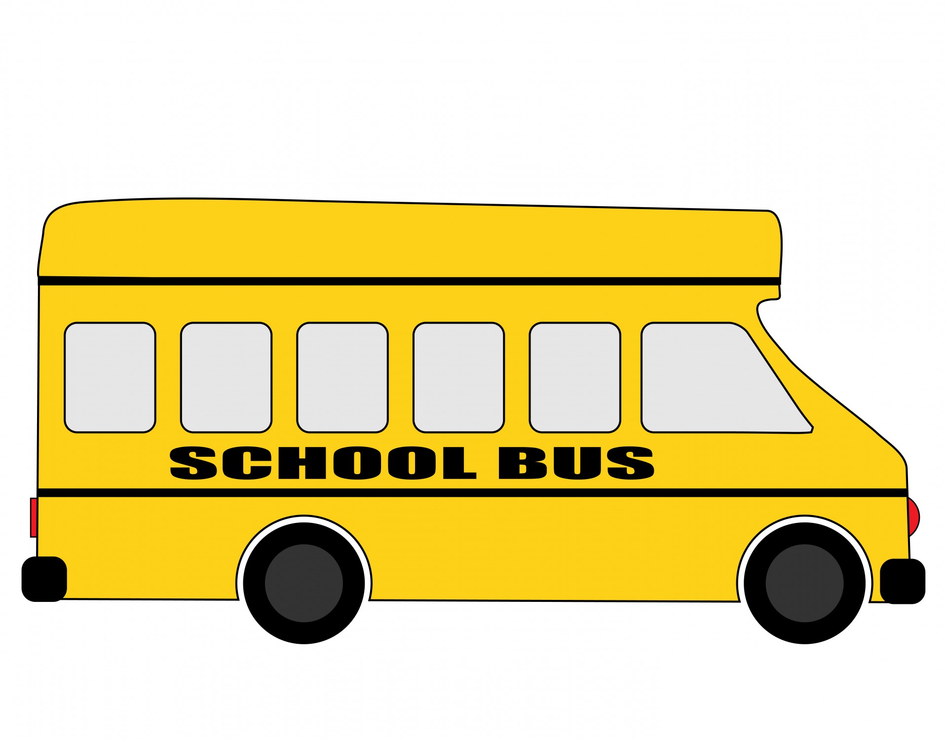 Cute school bus clip art free clipart images 5 - Clipartix