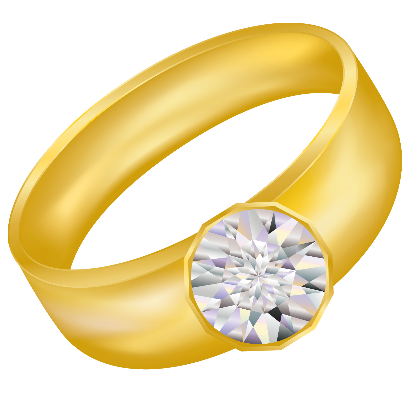 free clipart diamond ring - photo #47