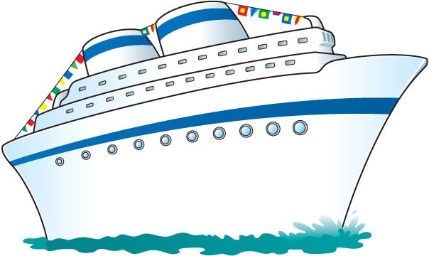 cruise ship clip art - photo #4
