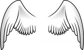 Feather silhouette clipart - Clipartix