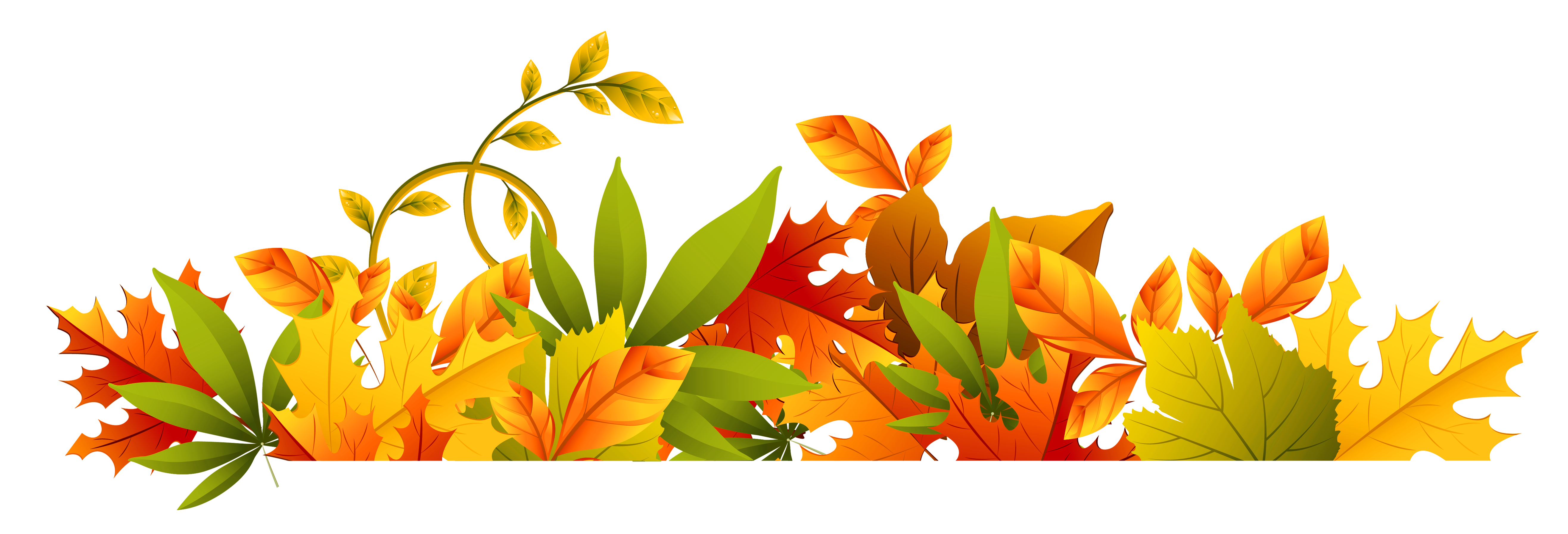 free printable clip art fall leaves - photo #16