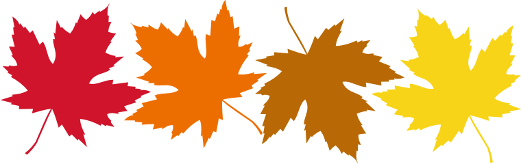 clip art of leaves for fall - photo #46