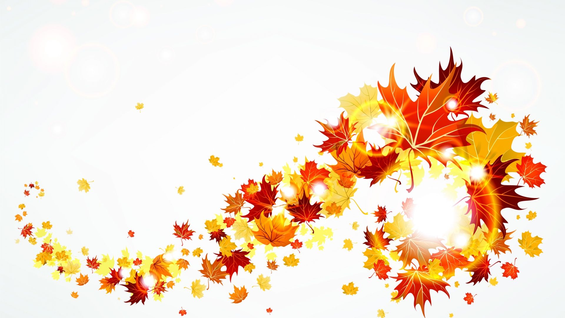Autumn fall leaves fall leaf clip art outline free clipart ...