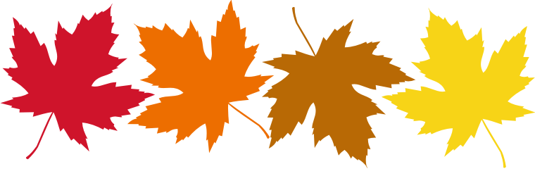 Fall leaves fall leaf clipart no background free clipart images - Clipartix