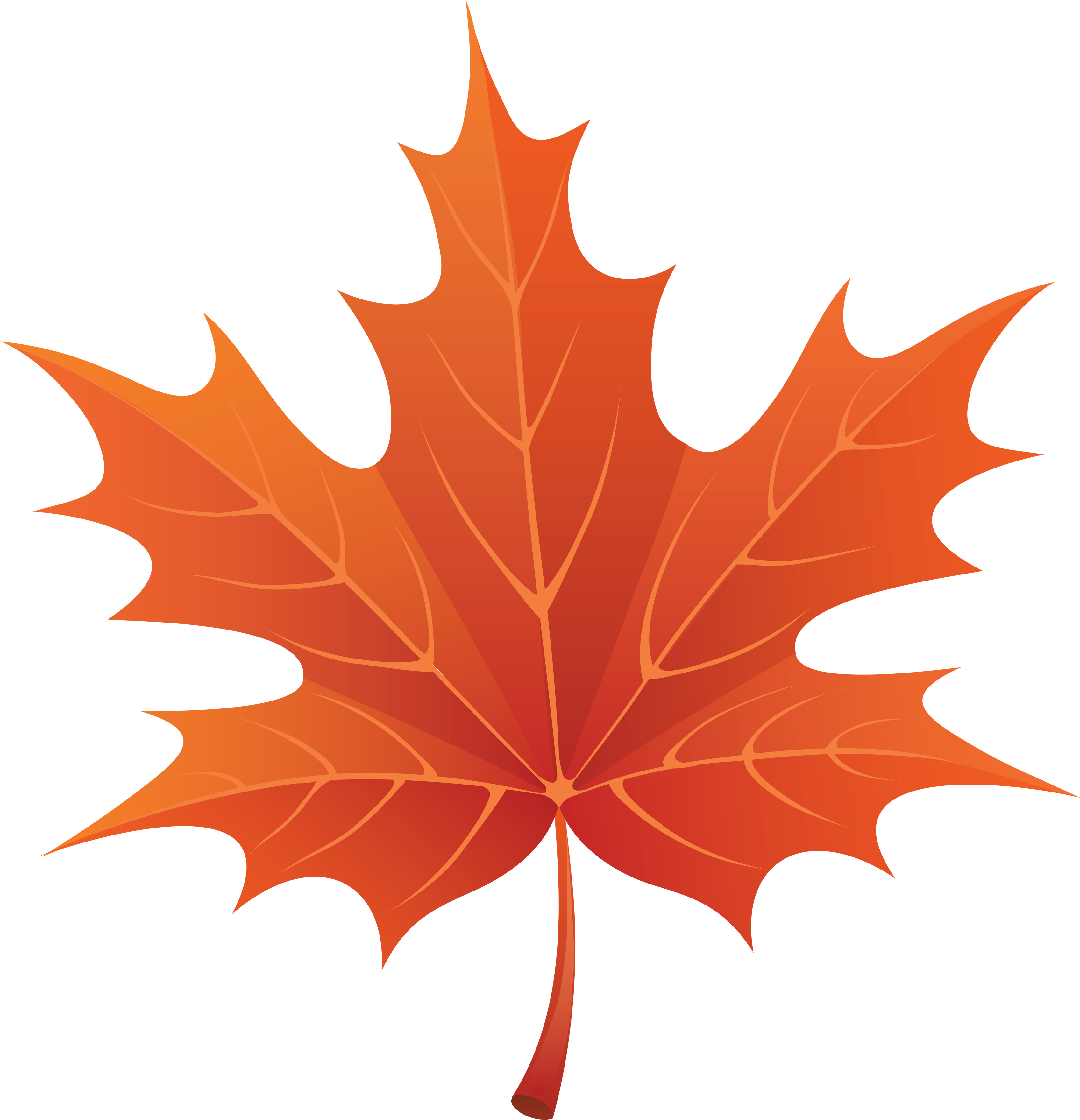 clipart for leaves - photo #28