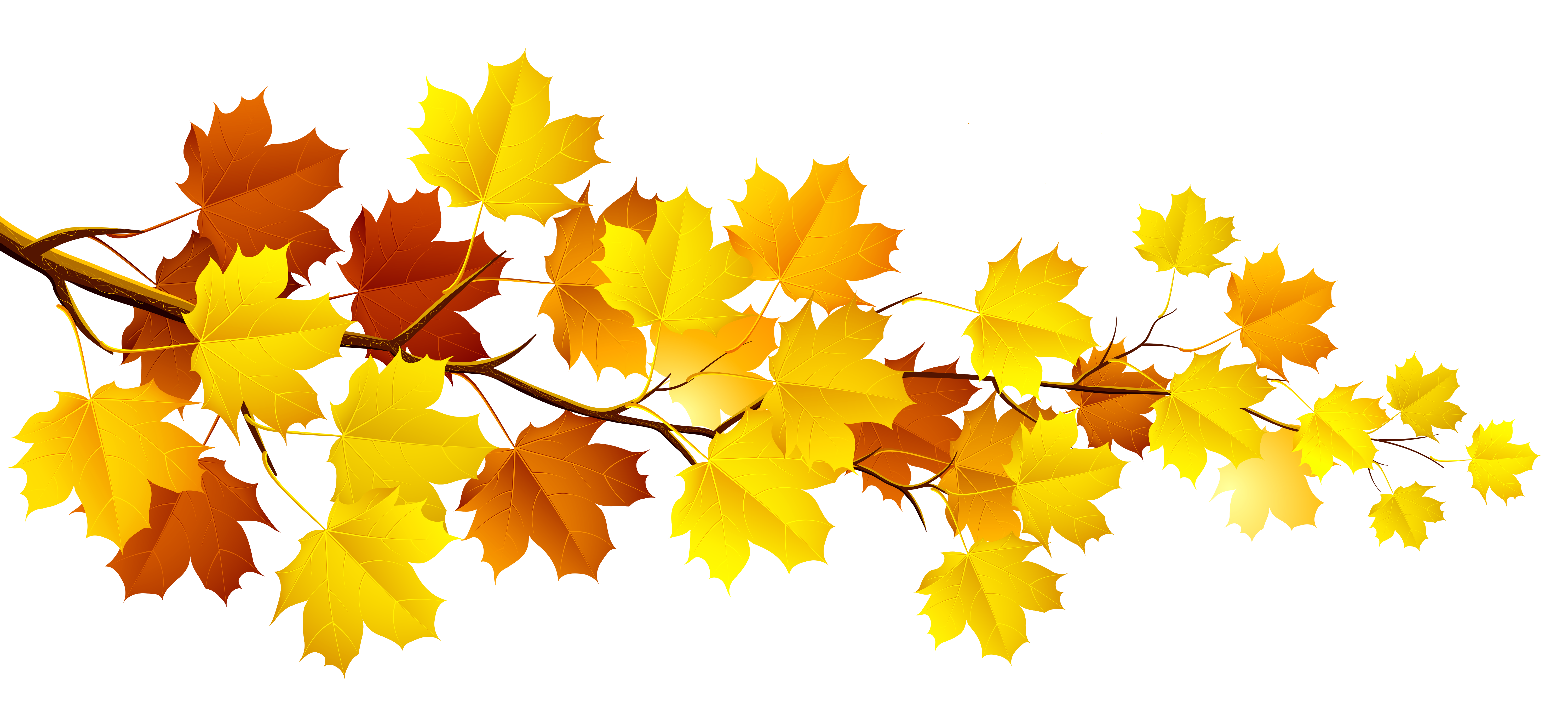 clip art leaves falling - photo #25