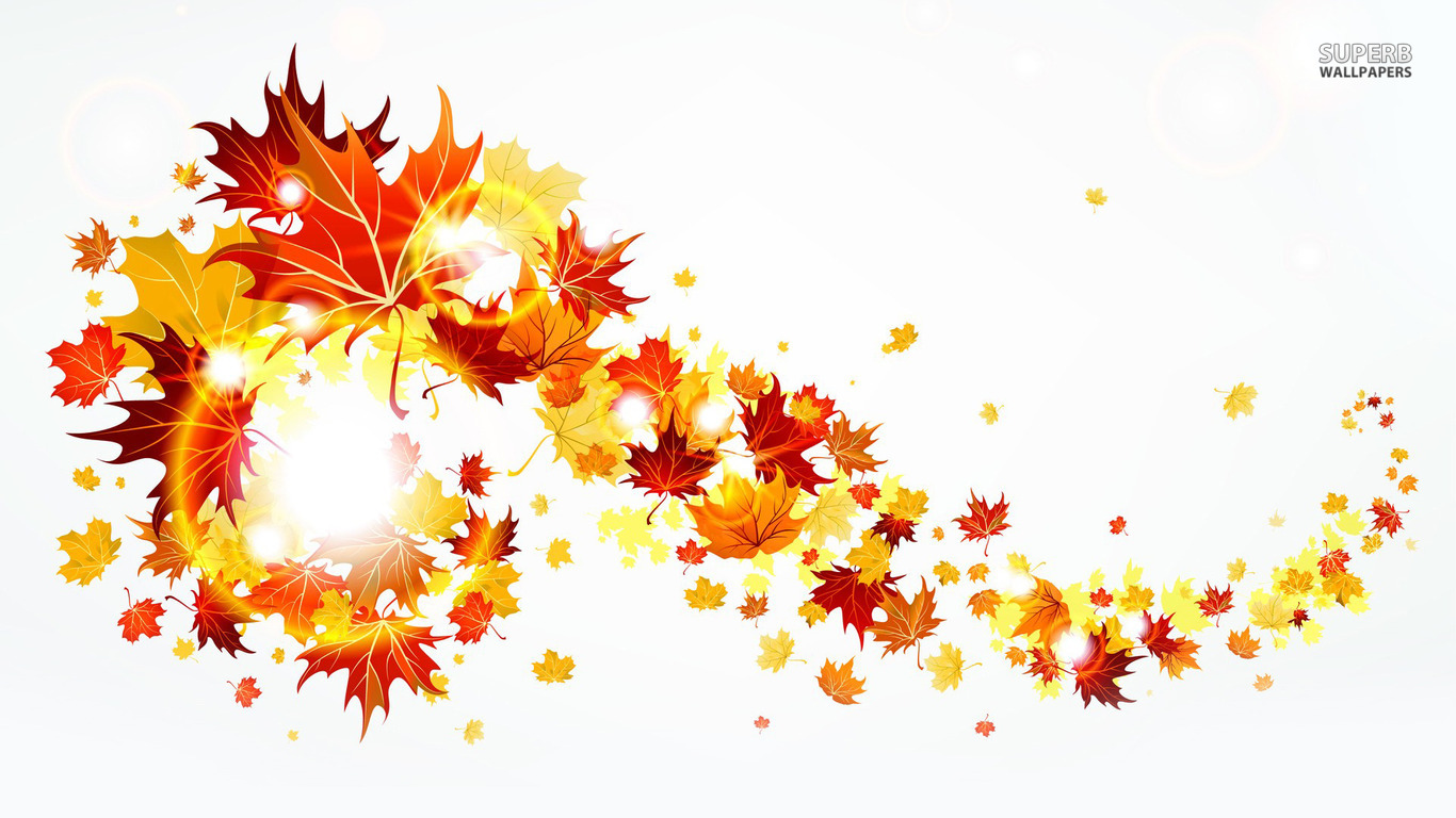 clip art for autumn leaves - photo #33