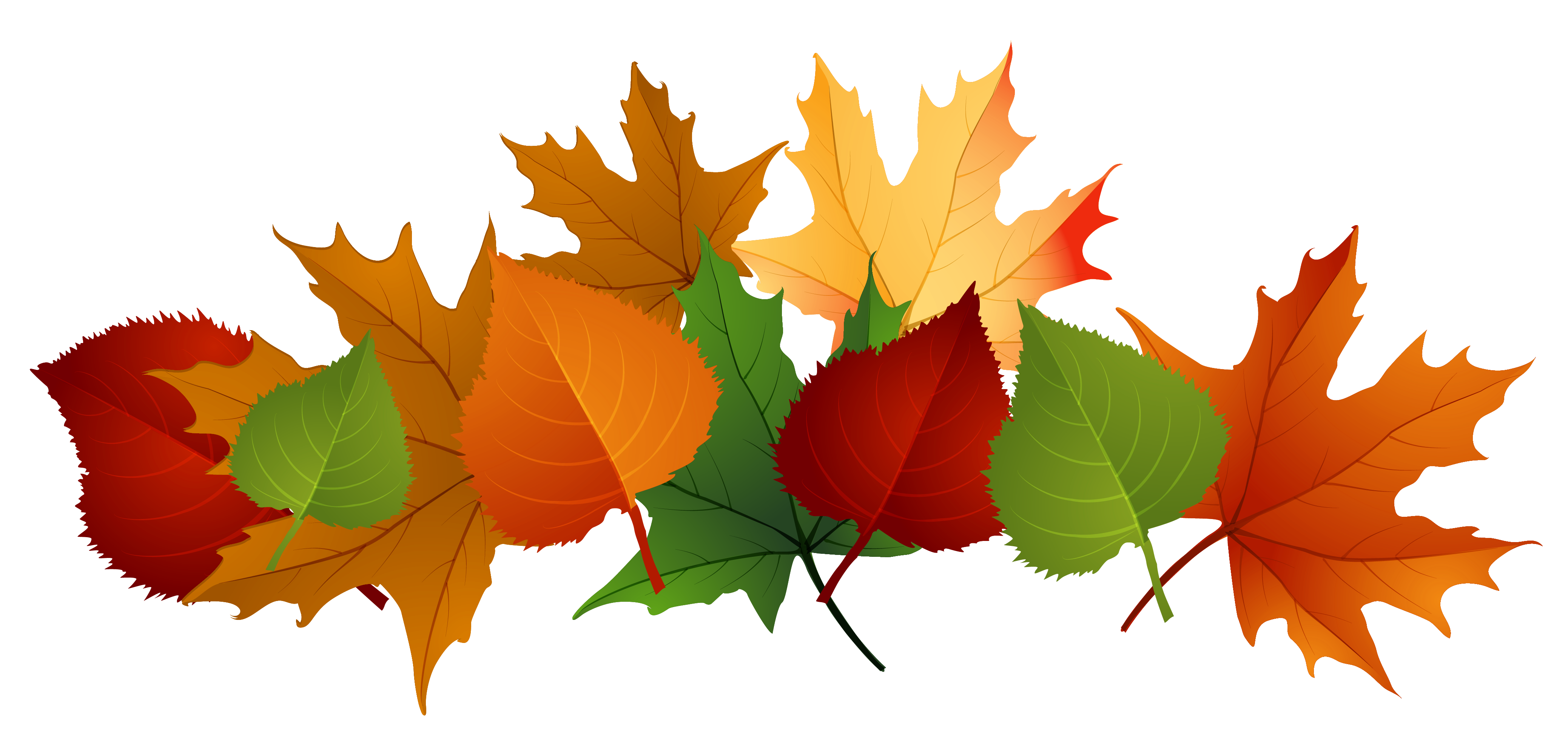 free printable clip art fall leaves - photo #33