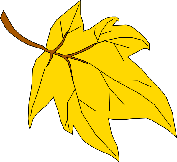 clipart for leaves - photo #35