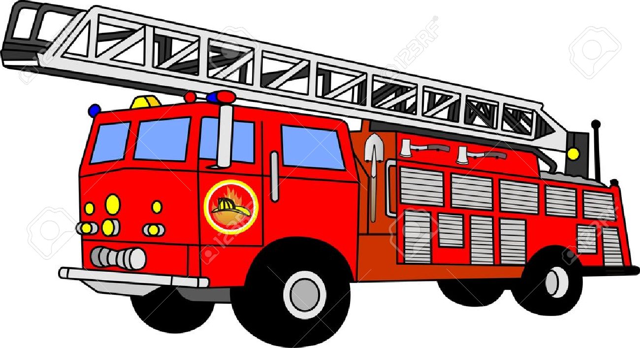 fire truck firetruck clipart