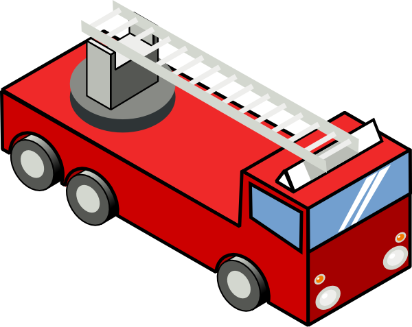 free clipart images fire trucks - photo #35