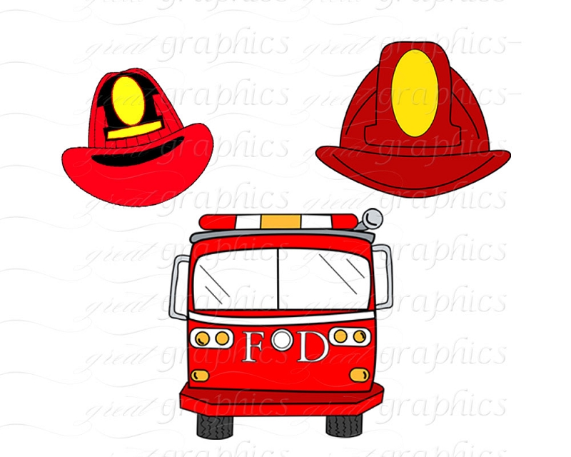 clipart firefighters - photo #39
