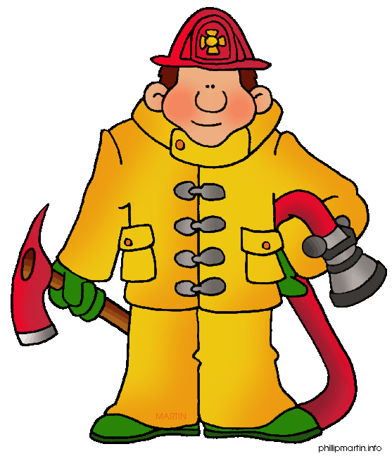 clipart fireman - photo #11