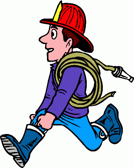 clipart firefighters - photo #19