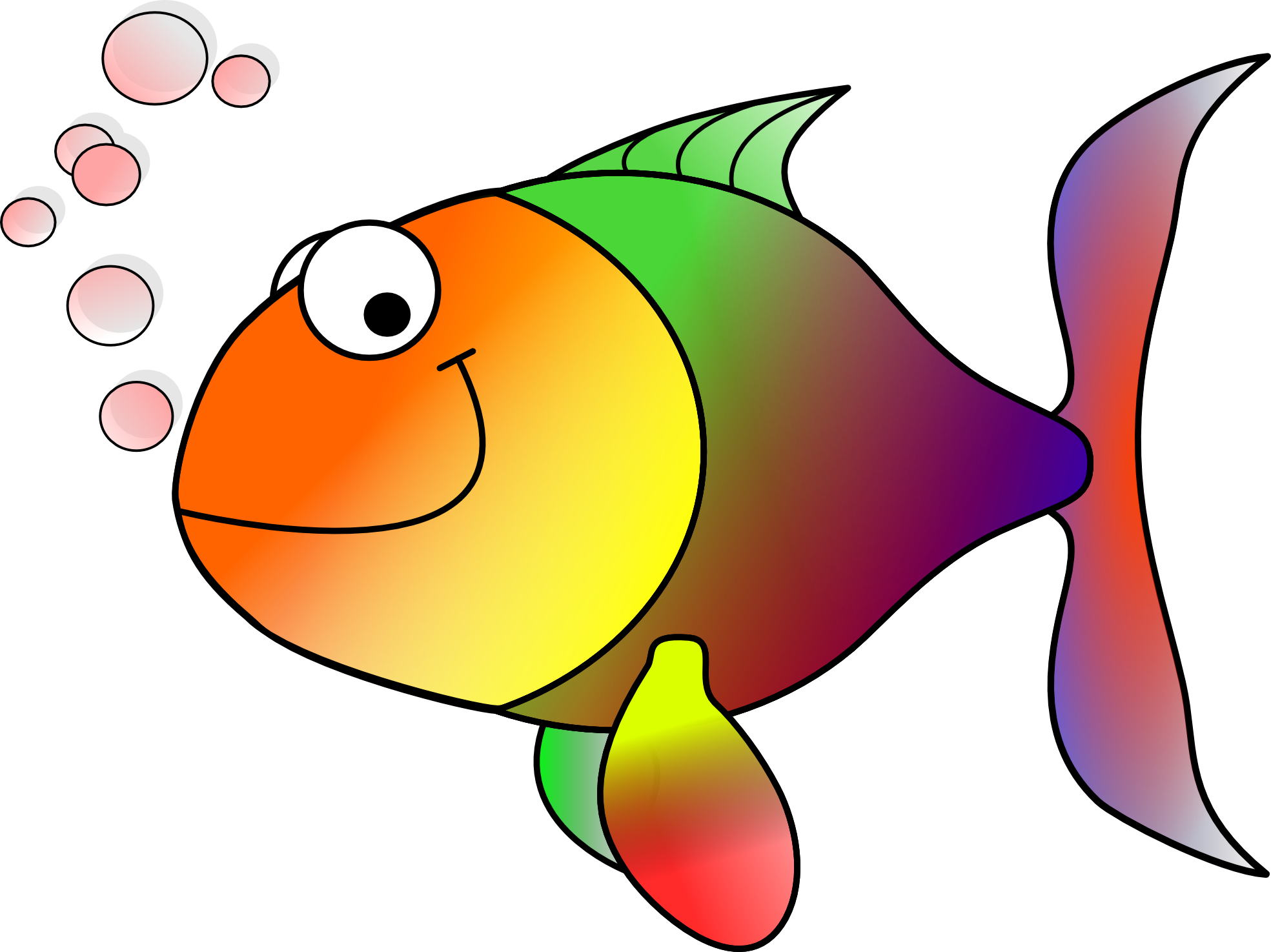 fish clip art png - photo #7