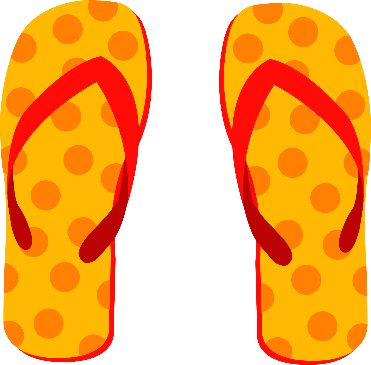 clipart-flip-flops-on-flip-flops-clip-art-and-free-2-clipartix