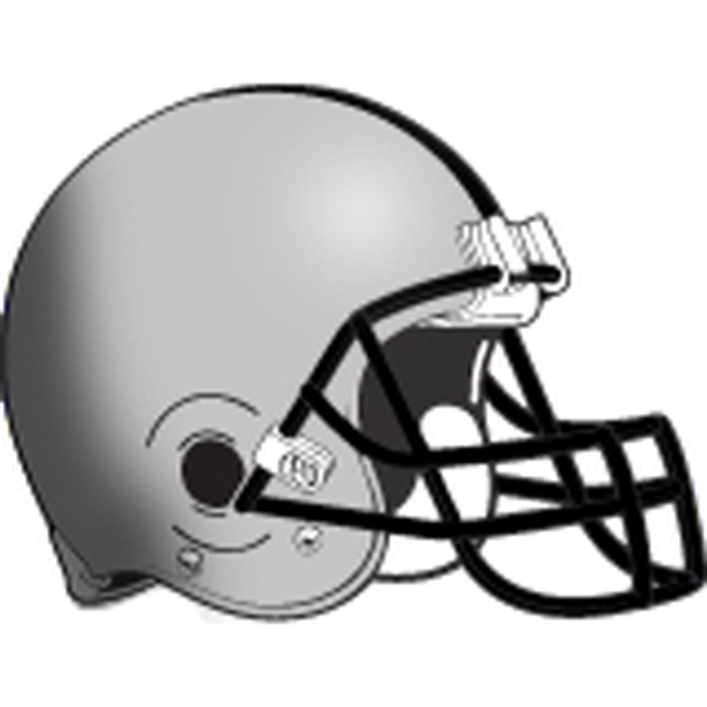 football helmet clip art black and white - photo #29