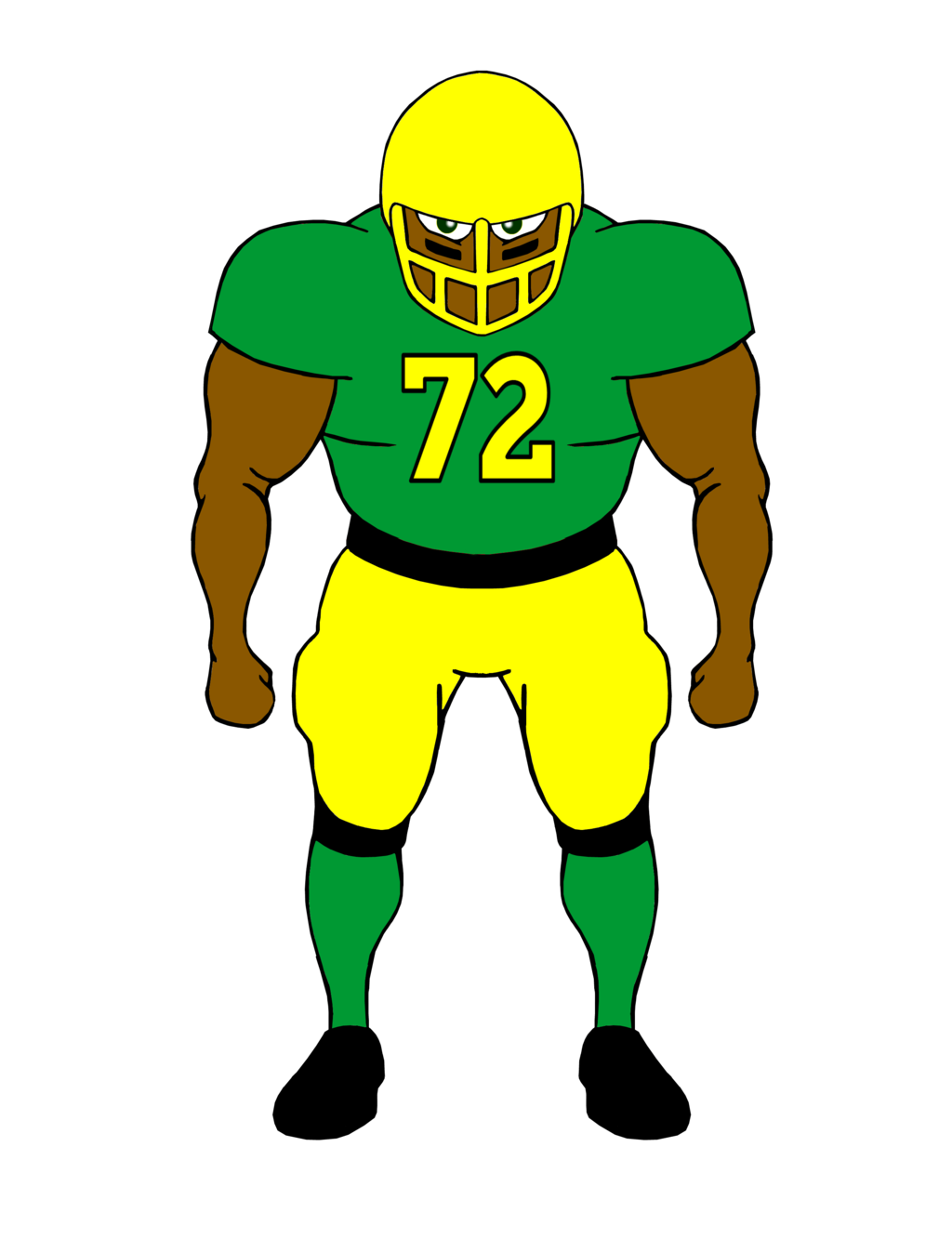 football players clipart - photo #6