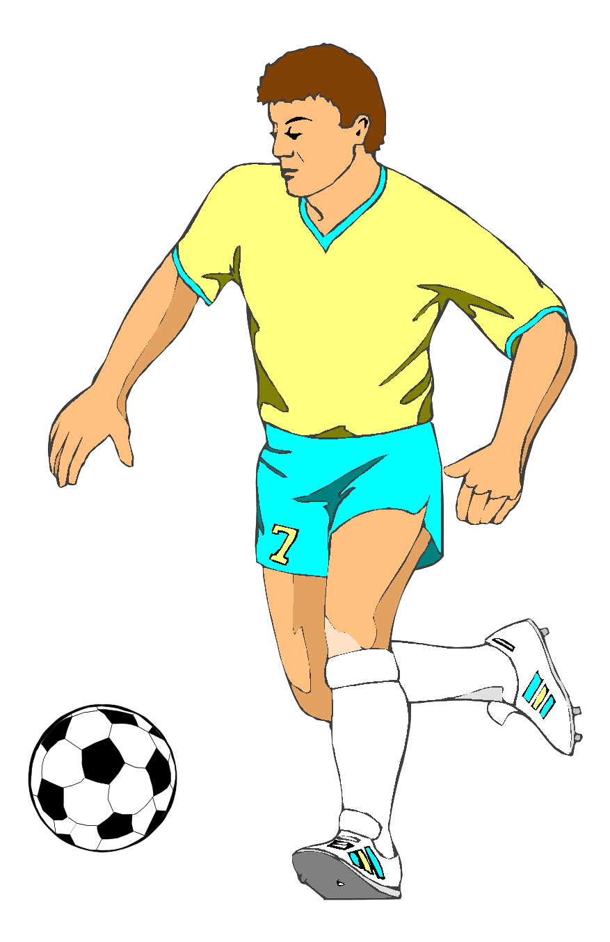 football players clipart - photo #44