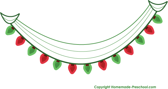 free holiday lights clipart - photo #12