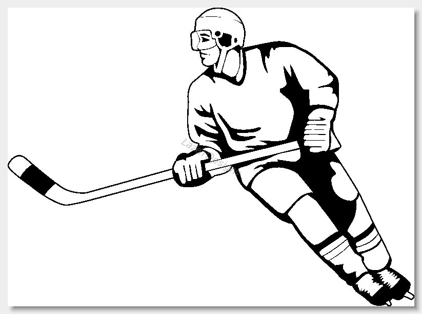 free vector hockey clipart - photo #30