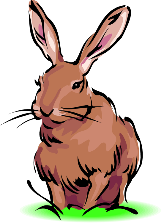 free clipart easter bunny dancing - photo #41