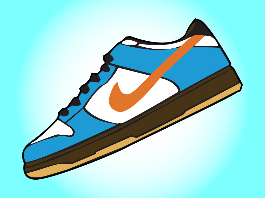 free clipart images running shoes - photo #21