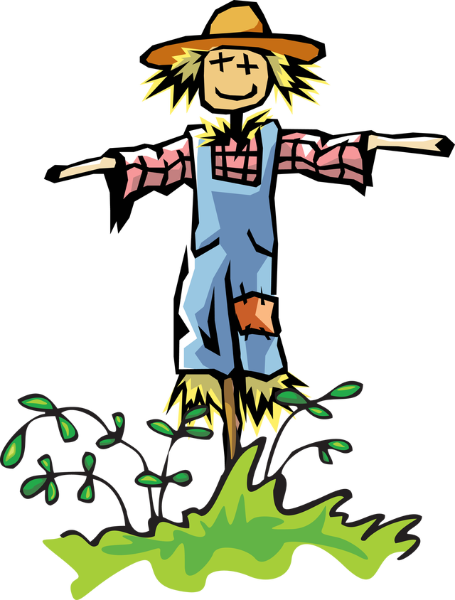 fall scarecrow clipart free - photo #32