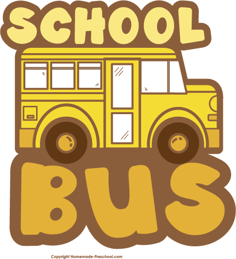 free clipart of school bus - photo #29