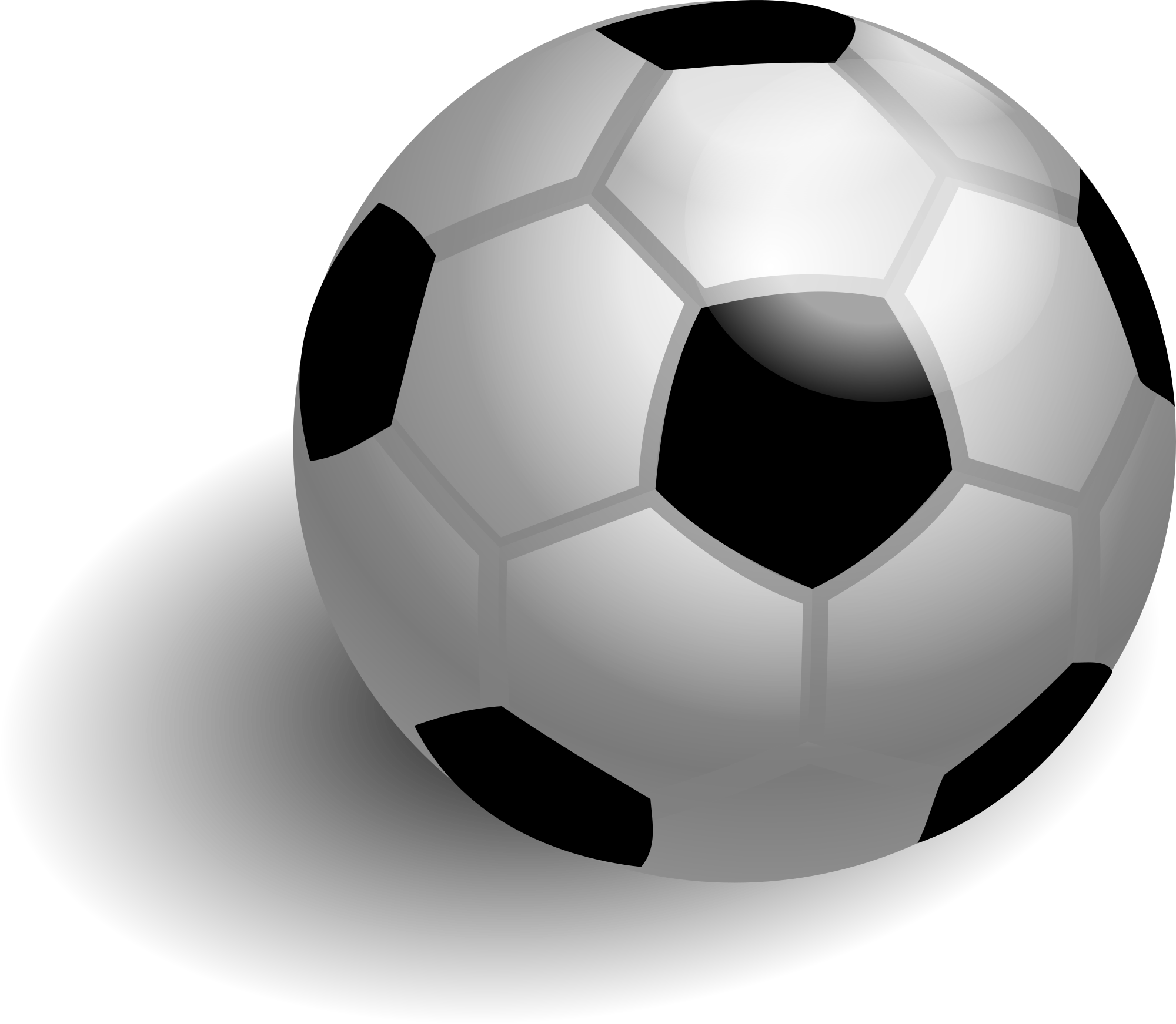 free vector clipart soccer ball - photo #13