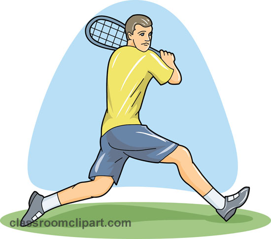 funny tennis clipart - photo #42