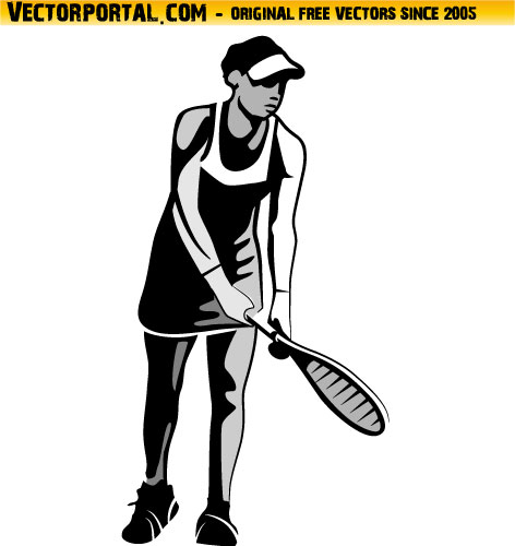 clipart gratuit sport tennis - photo #6