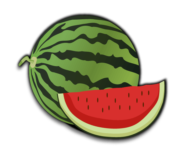 free clipart watermelon - photo #14