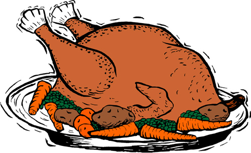 clipart of fried chicken - photo #19