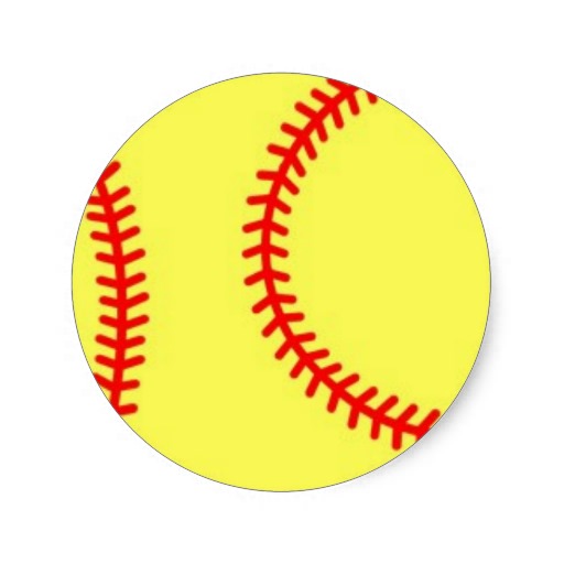 free softball logo clip art - photo #14