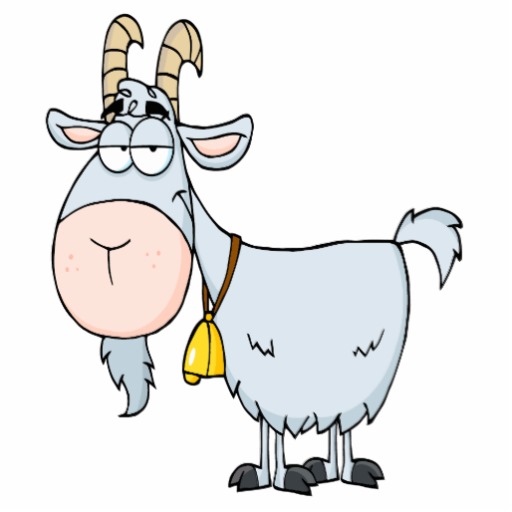 free animated goat clipart - photo #3