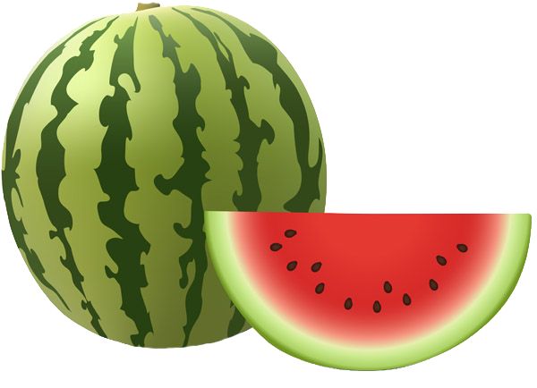 clipart of watermelon - photo #17
