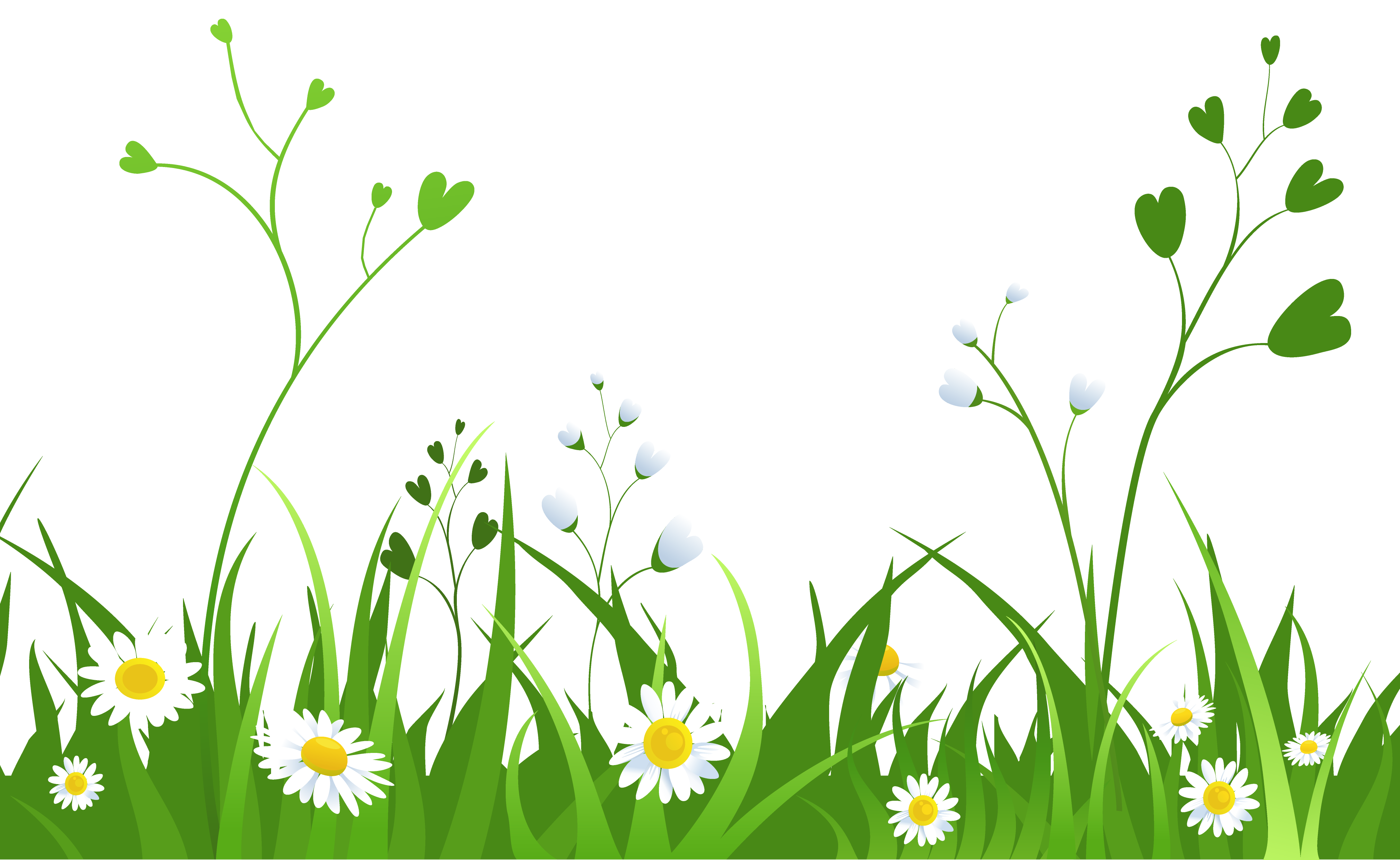 cartoon grass clipart - photo #24