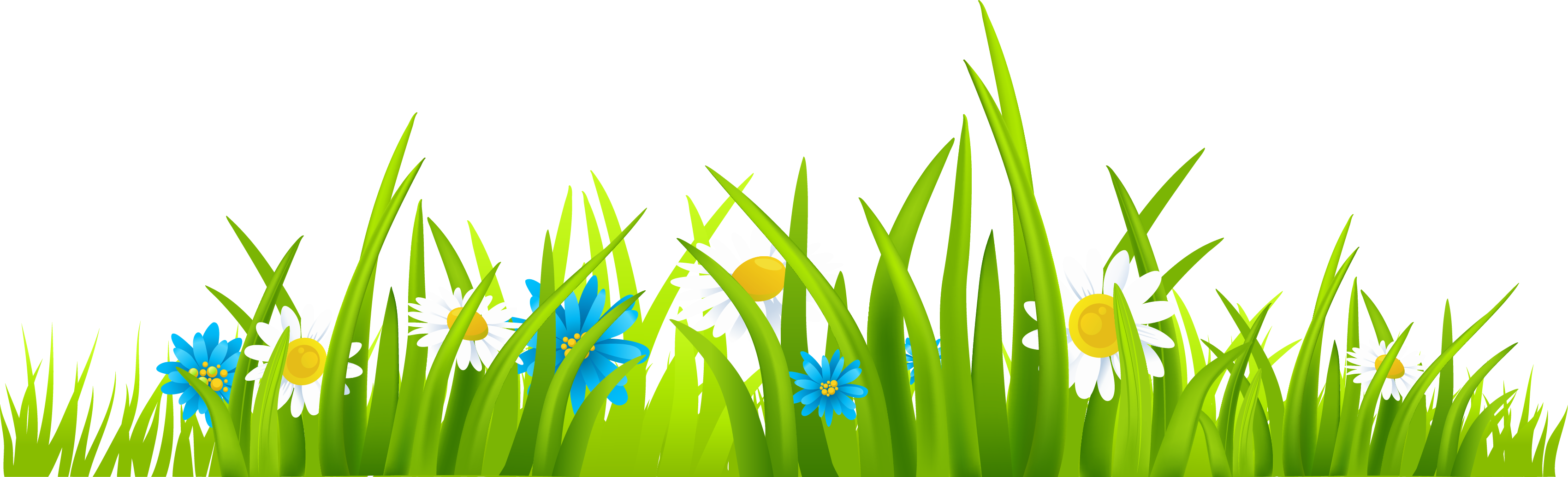 free clipart grass and flowers - photo #5